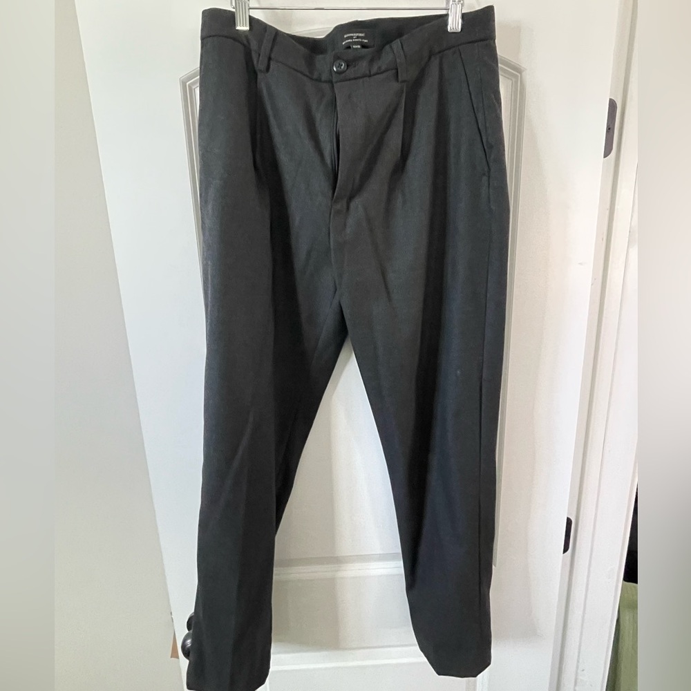 Banana Republic Charcoal Dress Pants